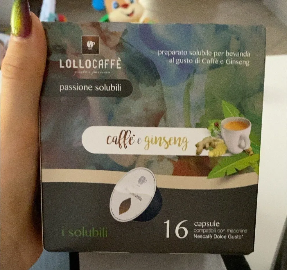 Caffe e ginseng