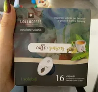Caffe e ginseng