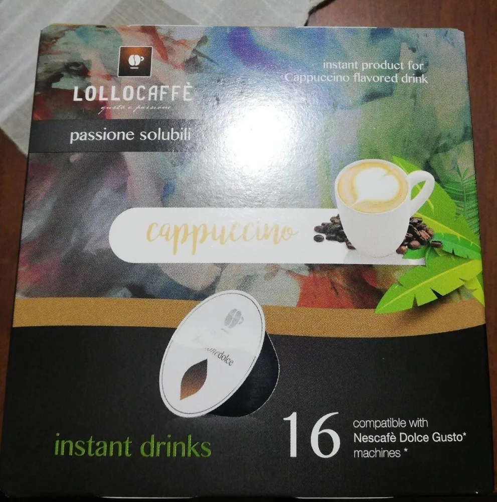 Capsule cappuccino