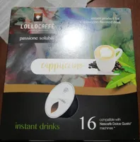 Capsule cappuccino