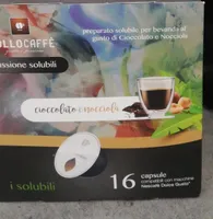 Capsule cioccolato e nocciola