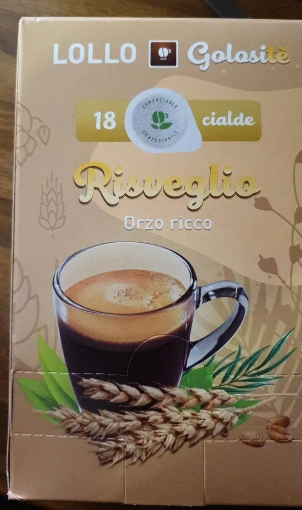 Orzo cialda