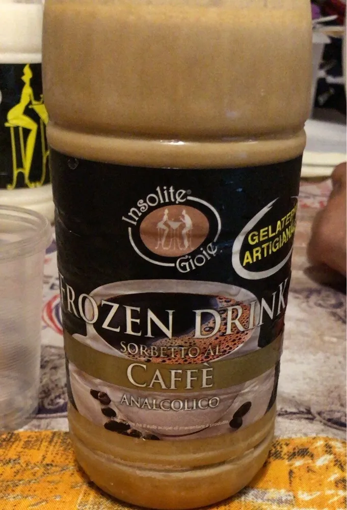 Frozen drink caffè