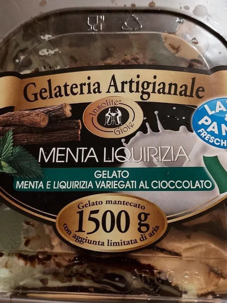 Menta liquirizia