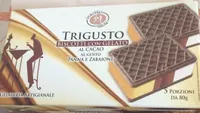 Biscotti con gelato