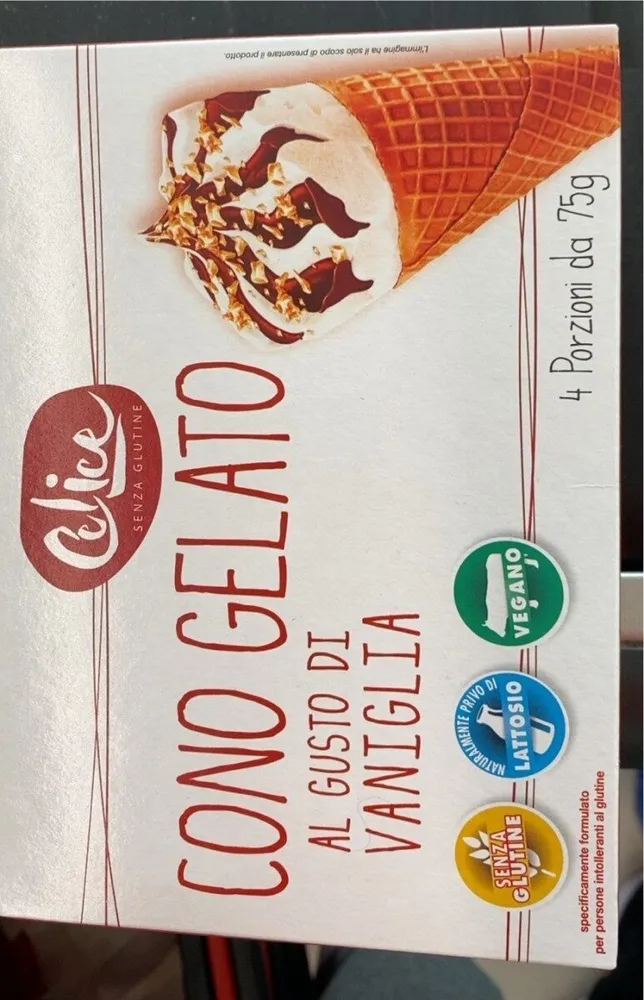 Cono gelato