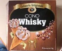 Gelateria artigianale Cono Whisky