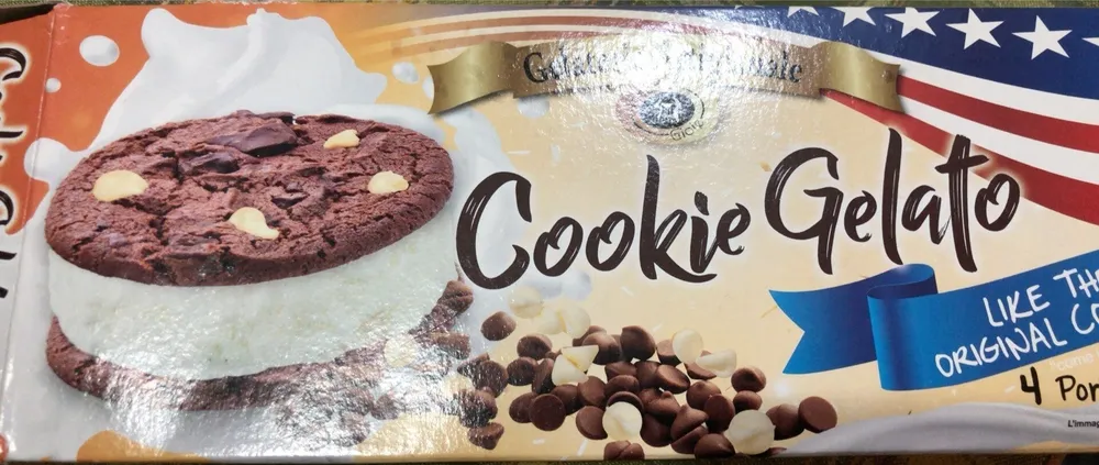 Cookie gelato