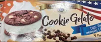 Cookie gelato