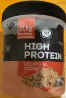 Gelato al cacao high protein