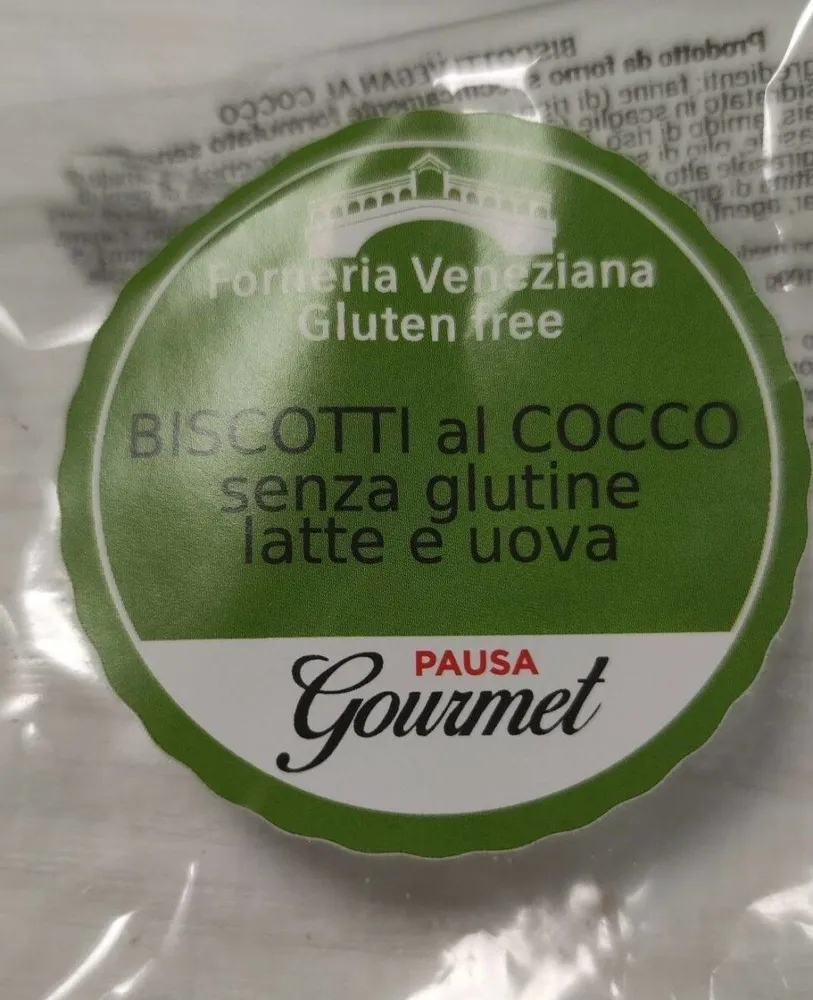 Biscotti al cocco