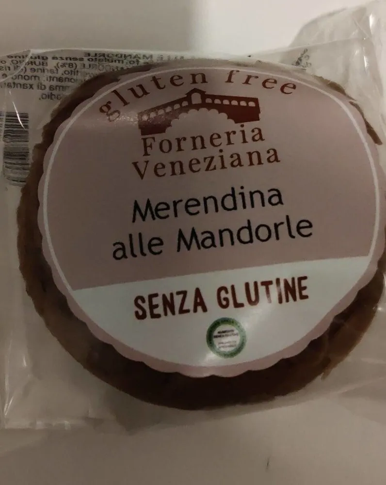 Merendina alle Mandorle