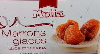 Marrons glacés gros morceaux