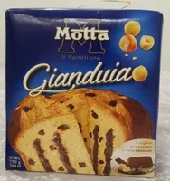 Gianduia panettone