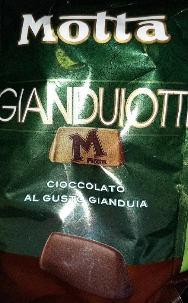Gianduiotti gusti cioccolato gianduia