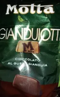Gianduiotti gusti cioccolato gianduia