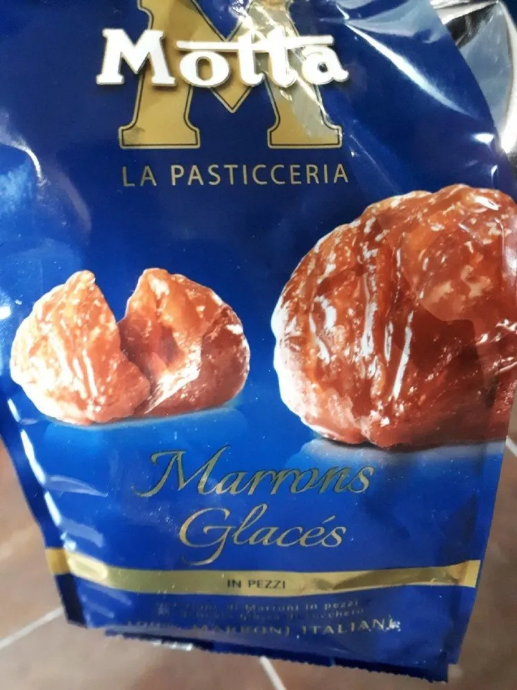 Marrons glacés