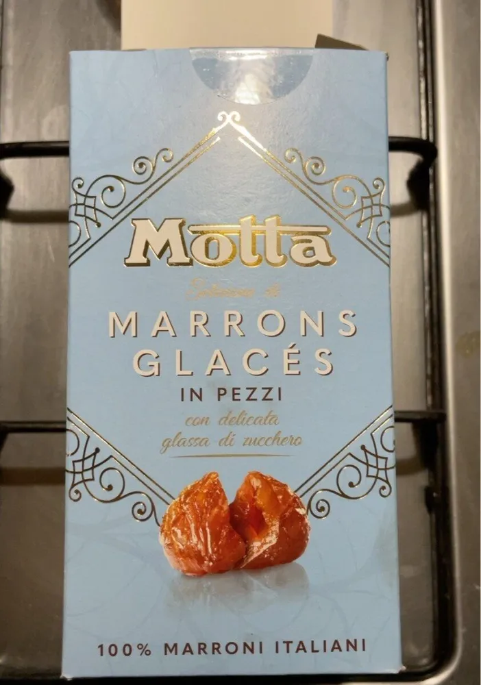 Marrons glacés