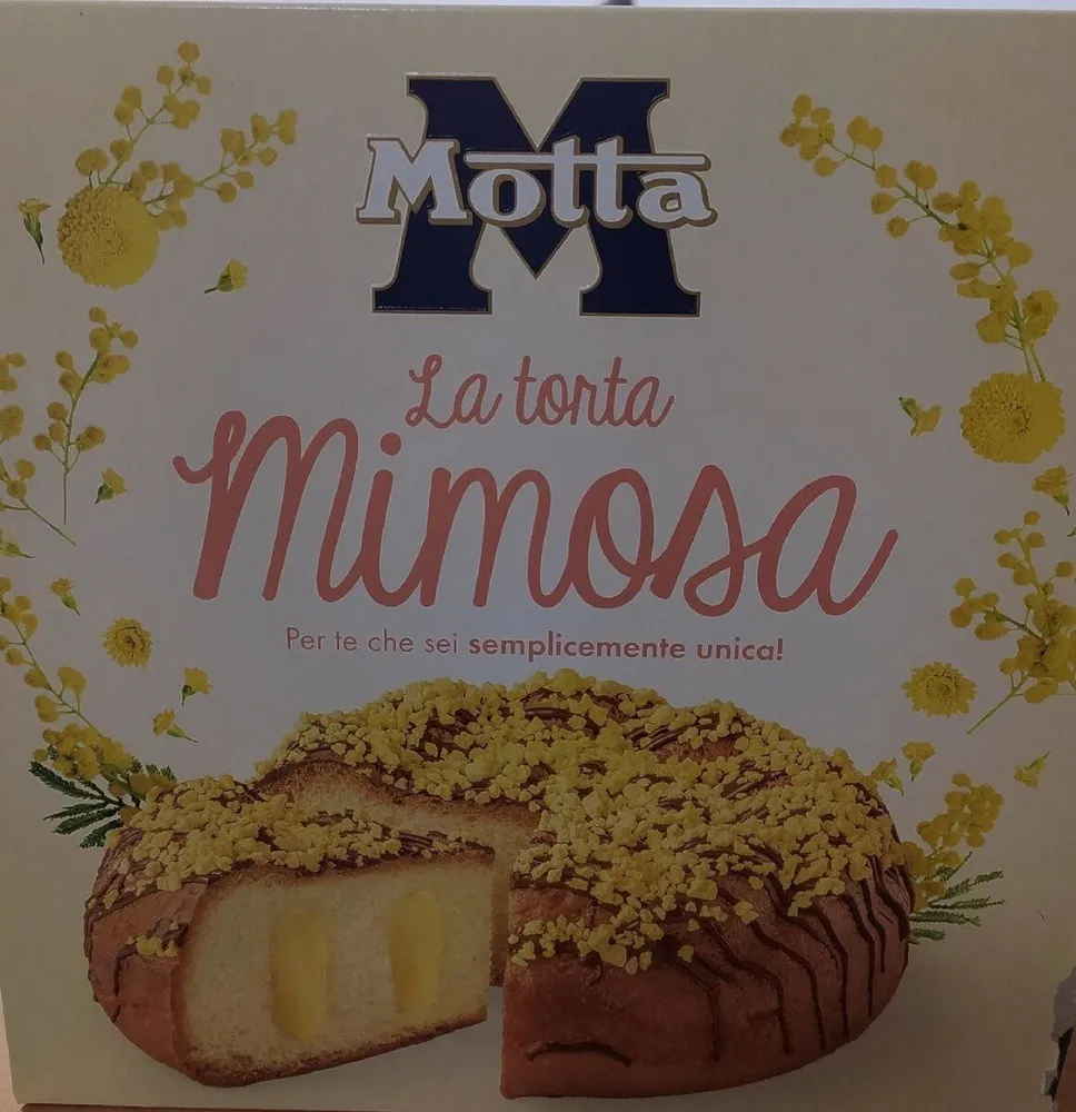 Torta Mimosa