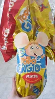 Topo Gigio uovo di pasqua