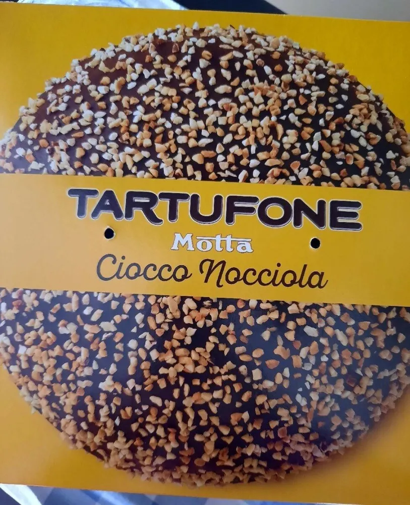 Motta tartufone ciocco nocciola