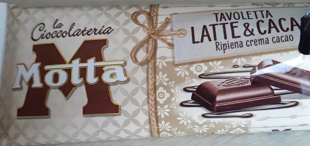 tavoletta latte e cacao