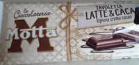 tavoletta latte e cacao