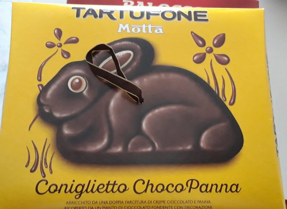 Coniglietto ChocoPanna Tartufone