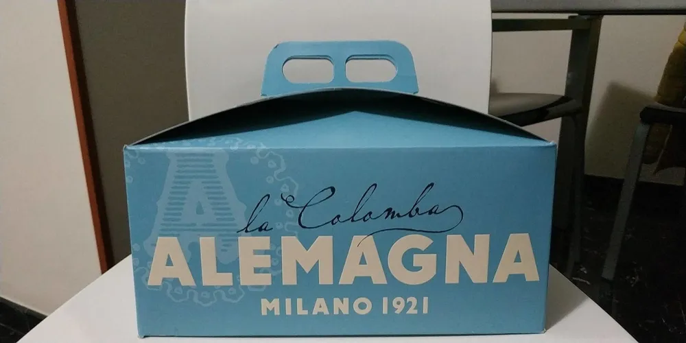 Colomba tradizionale