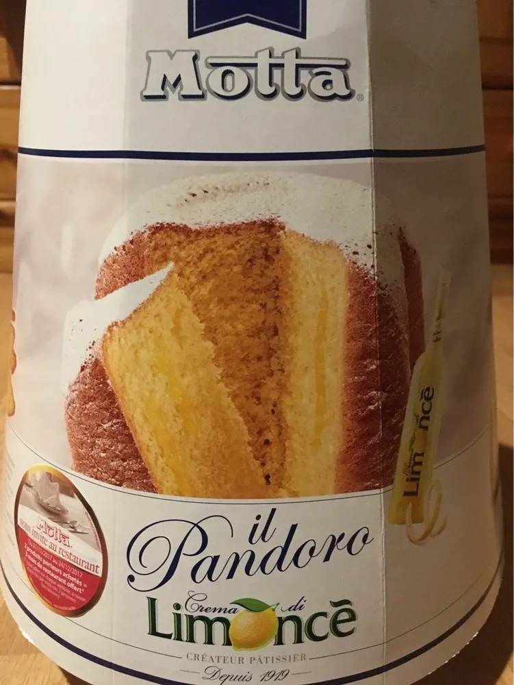 Il pandoro