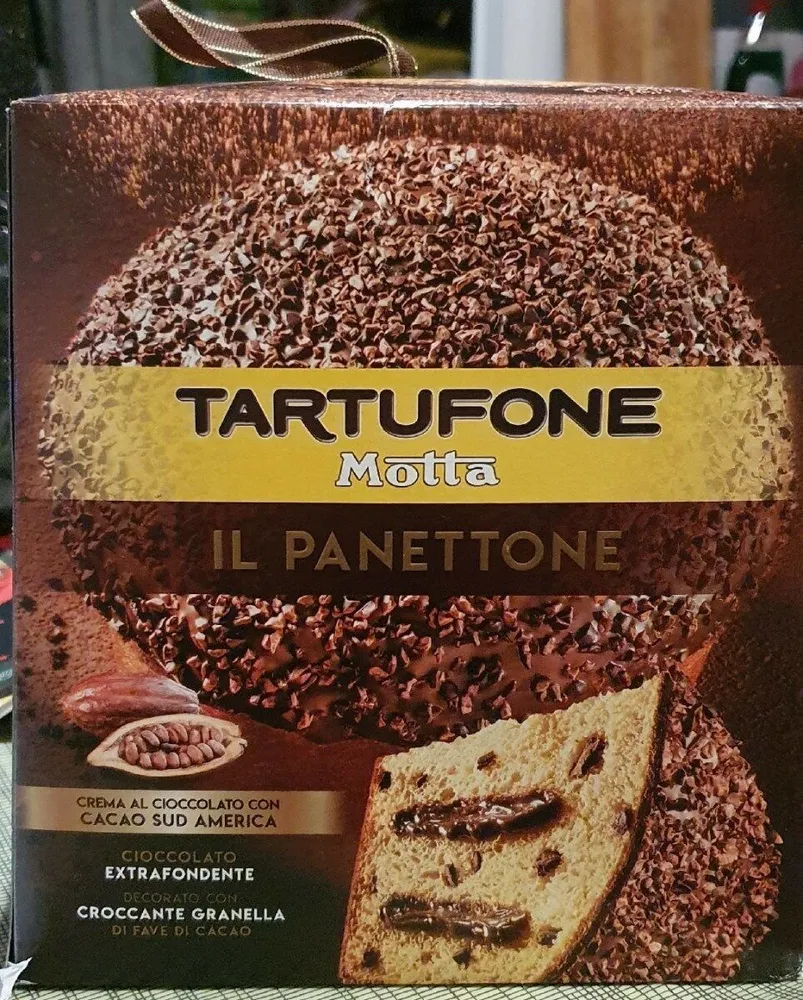 Tartufone Panettone As GR 800.