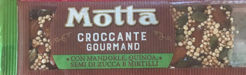 Croccante gourmand