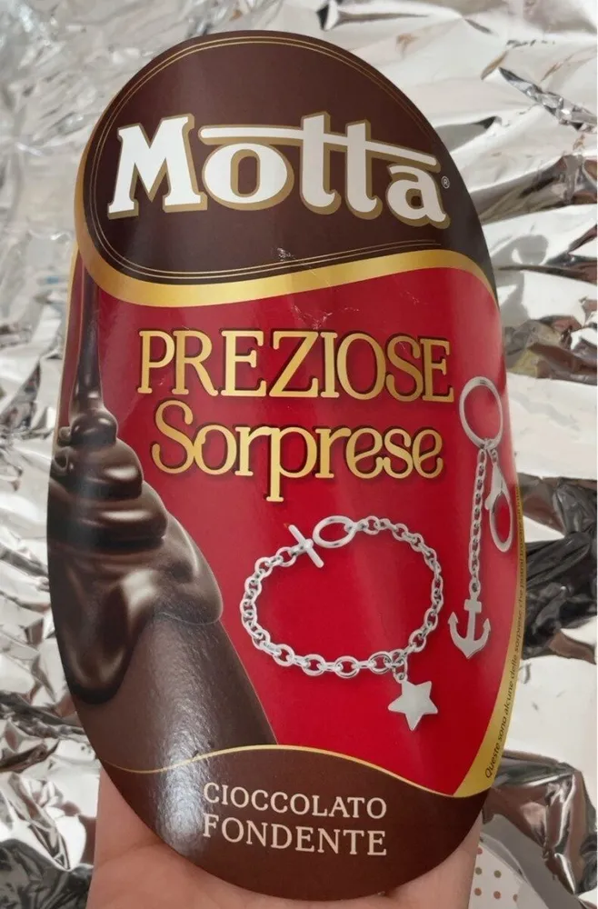 Uovo Pasqua Fondente