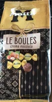 Le boules crema nocciola
