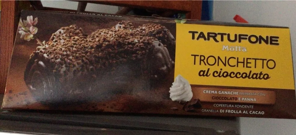 Tronchetto al cioccolato