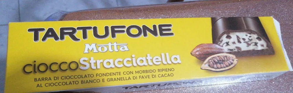 Tartufone ciocco stracciatella