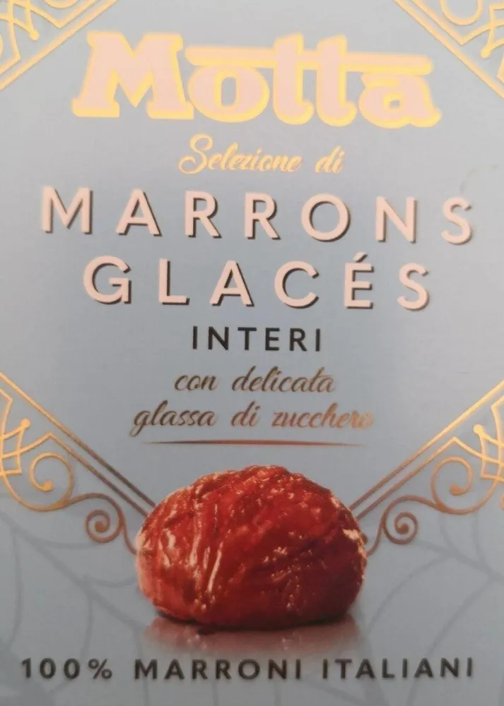 Marron glaces