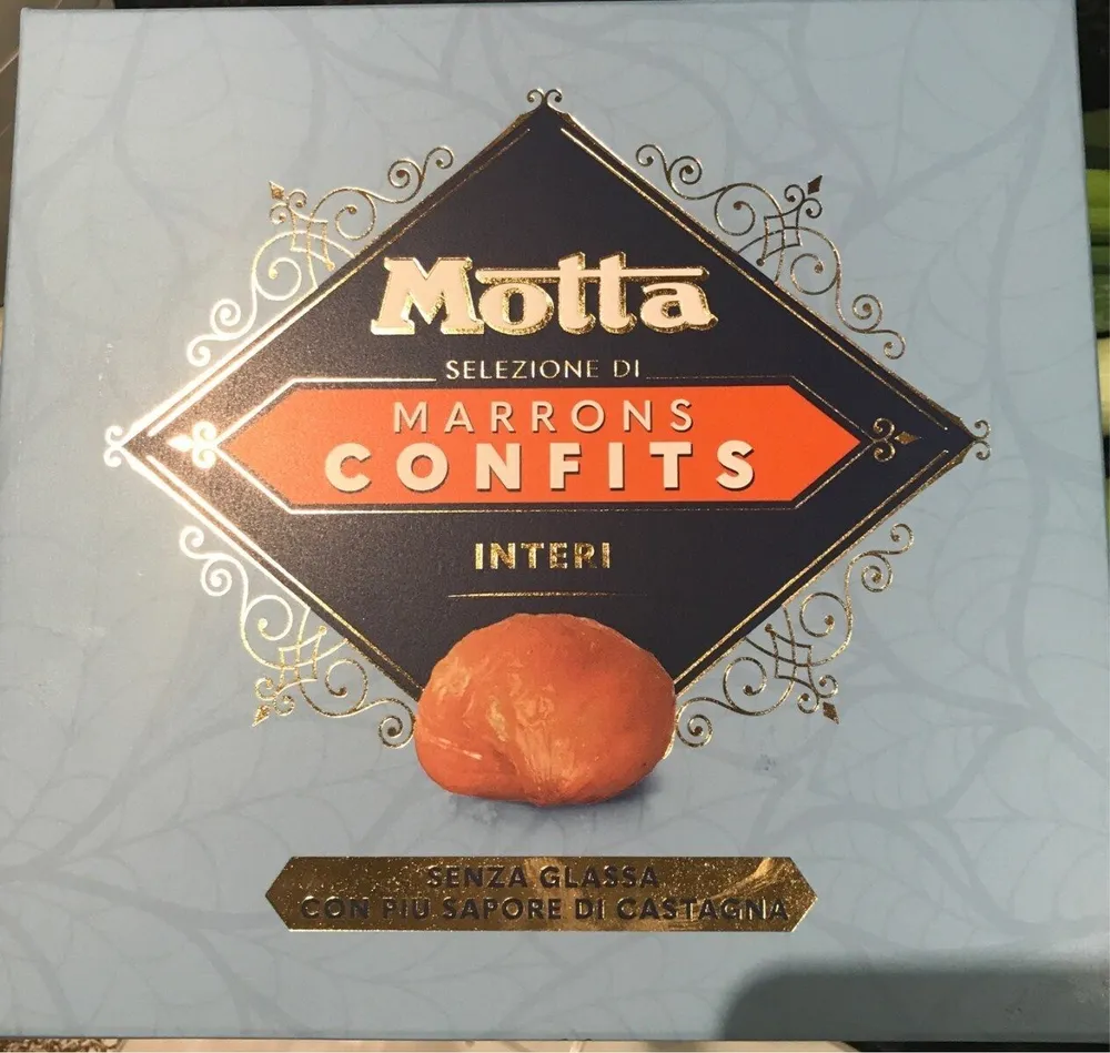 Marrons CONFITS