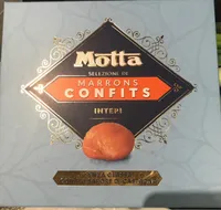 Marrons CONFITS