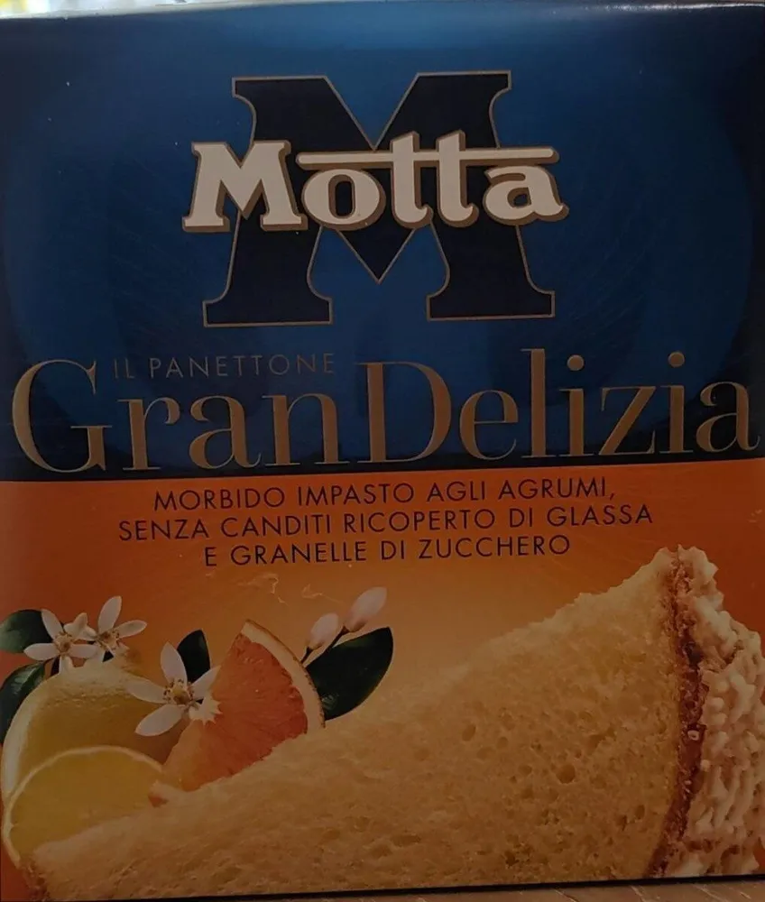 Il panettone GranDelizia