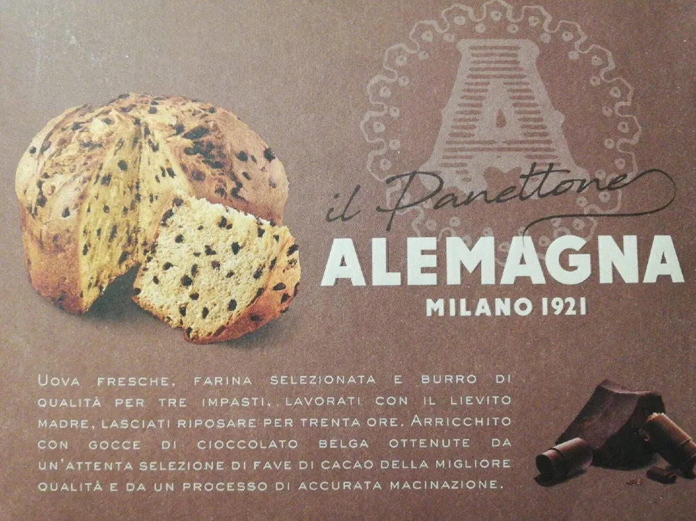 Il Panettone Alemagna