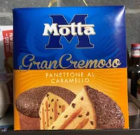 Gran Cremoso Panettone al Caramello