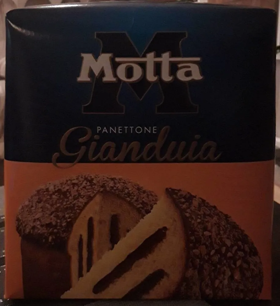 Panettone gianduia