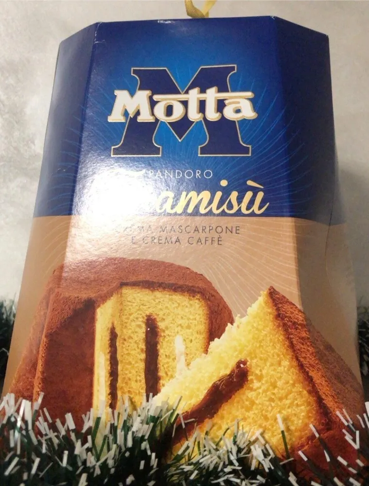 Pandoro tiramisu