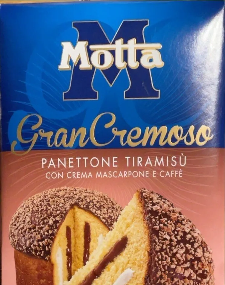 Panettone tiramisu