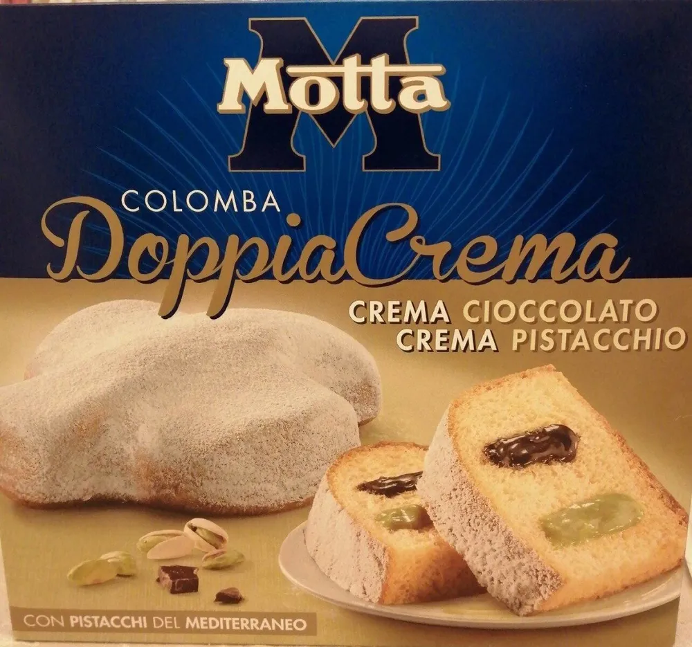 Colomba doppia crema