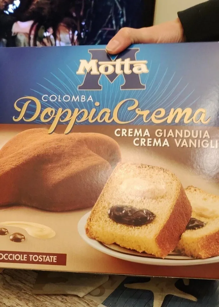 Colomba doppia Crema