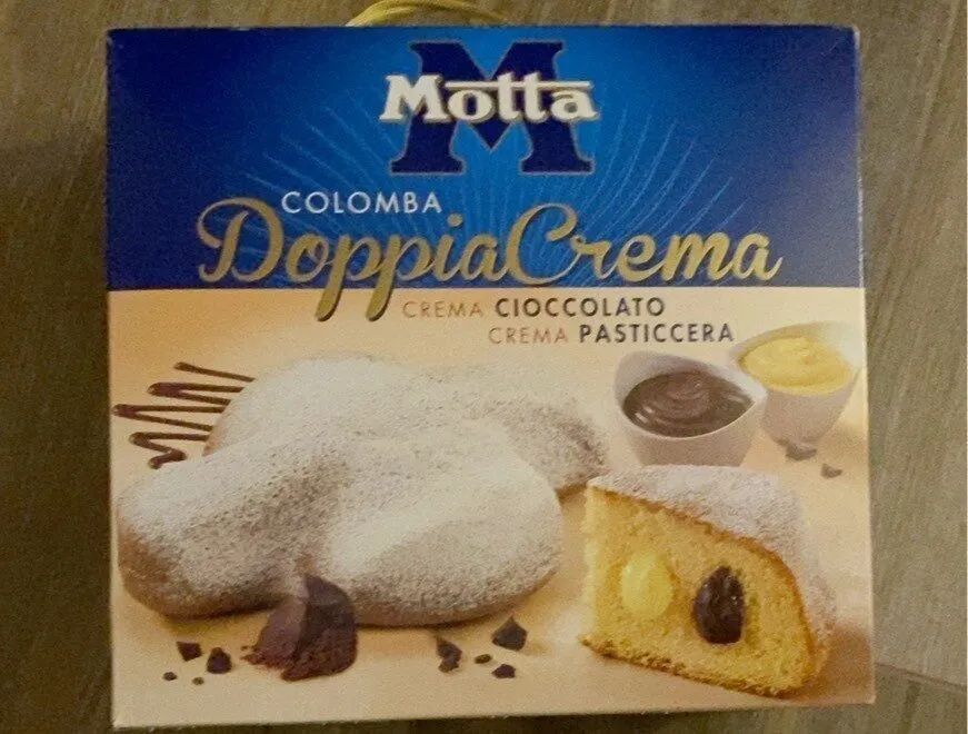 Colomba Motta doppia crema
