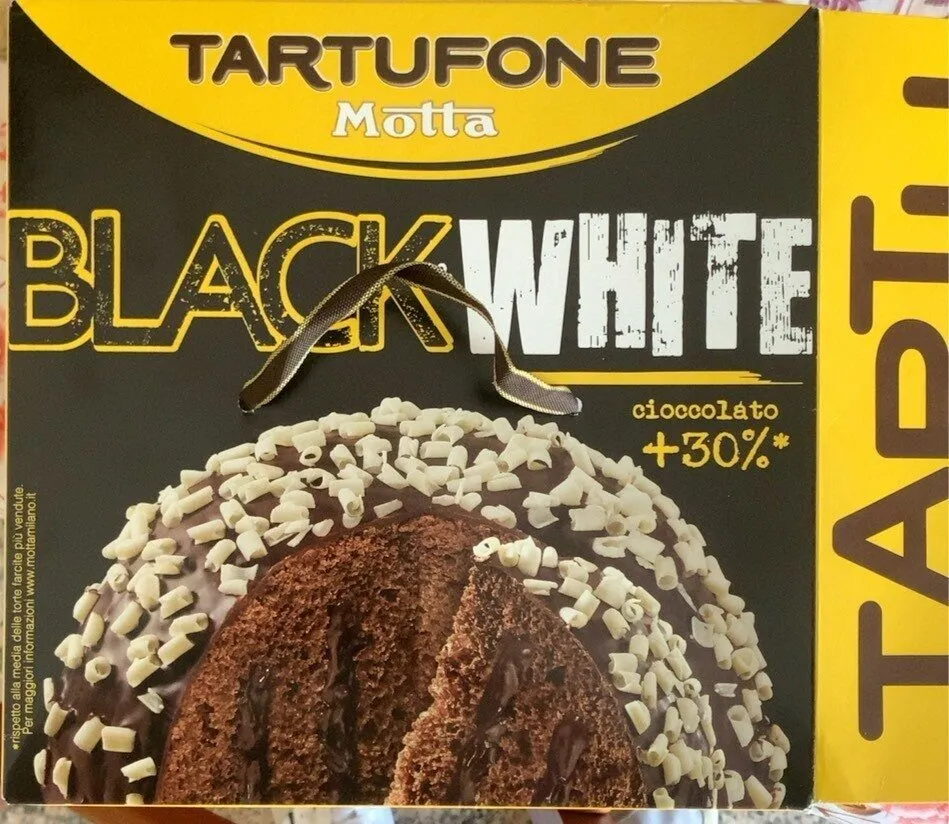 Tartufone BLACK & WHITE