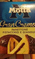 Panettone pistacchio e gianduia